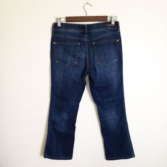 Pilcro and the Letterpress Cropped Stet Jeans - Picture 3 of 11